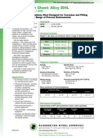 Alloy904L SpecSheet