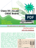 Interface Python With SQL Database11