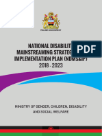 National Disability Mainstreaming Strategy - FINAL and PRINTED-2