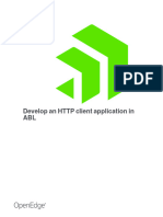 Openedge Abl Develop HTTP Clients