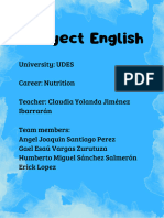 Proyect English