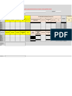 Enrollment Comparison Template