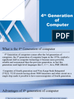 4th Generation of Computer