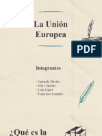 Unión Europea