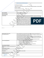 Sample MOOCs Proposal