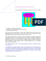 The Procurement Qualification and Calibration of Lab Instruments