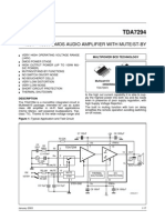 TDA7294