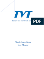 Mobile Surveillance User Manual