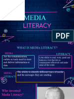 Media Literacy