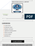 Rajiv Gandhi International Airport: Rishav Sinha (00315603419) Md. Arman (00515603419) Ritika Gunawat (02715603419)