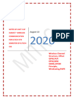 5CS5-11 Wireless Communication-Unit 3