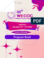 WECOC Program Book 230925 070405