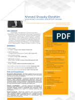 AHMED SHAWKY IBRAHIM Resume