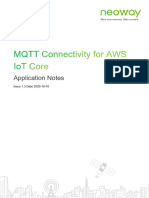 Neoway AWS IoT Core Application Notes V1.3.20201216155848