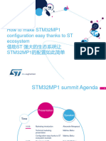 借助ST强大的生态系统让STM32MP1的配置如此简单