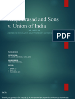 Alopi Prasad and Sons v. Union of India