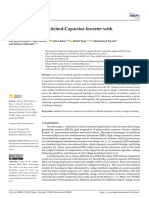 An Eleven-Level Switched-Capacitor Inverter With Boosting Capability