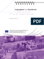 A Photographer's Hand Book: How To Take Pictures of An EU Funded Project