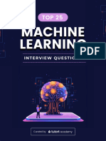 Machine Learning: Interview Questions