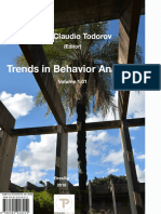 TODOROV Trends in Behavior AnalysisV01