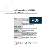 ETP Specification v1.2 Doc v1.1