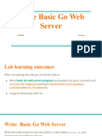 Lecture 02 Write Basic Go Web Server