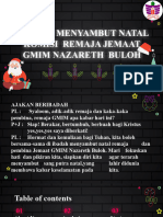 Liturgi Ibadah Natal Remaja