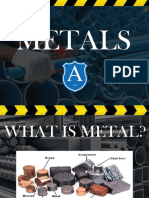 Metal & Plastic