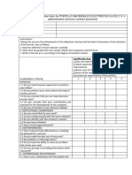 Job Performance Evaluation Format