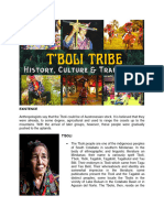 Tboli Tribe