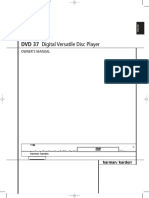 Akg DVD Player dvd37 dvd37 User Manual