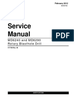 MD6240 CAT Manual de Servicio