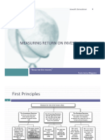 Measuring Investment Returns