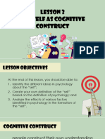 GNED 08-Lesson 3-The Self As Cognitive Construct