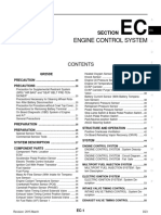 Engine Control System: Section