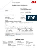 Comercial and Budgetary Proposal Sasa Inti Project R07