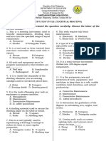 Technical Drafting 1ST Summative