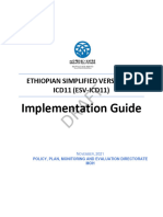 ESV - ICD Implementation Guide - Eb25 - Final