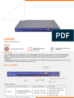 8 Port 10g Epon Olt v3600d8 Datasheet v1.01 en