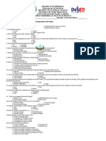 PT - Science 5 - Q1