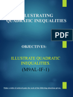 G9 Math Q1 Week 5 Illustrating Quadratic Inequalities