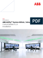 3BSE066174R301 A en System 800xa 6.1 Advant OCS Control Builder A 1.4 - Installation