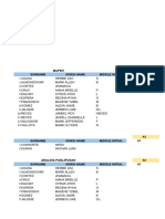 Grade 3 Gradesheet