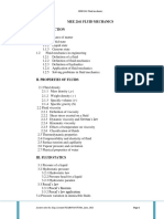 Mee2161 Fluid Mechanics - 2021