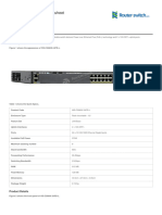 Ws c2960x 24pd L Datasheet