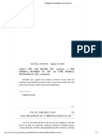 Lara's Gift and Decors, Inc. vs. PNB General Insurers Co., Inc., 853 SCRA 220, January 24, 2018