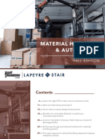 Material Handling & Automation