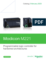 Catalog Modicon M221 Programmable Logic Controller - February 2023