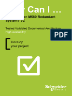 TVDA How Can I Implement M580 HSBY System V2