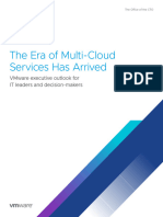 Vmware Multi Cloud Services White Paper